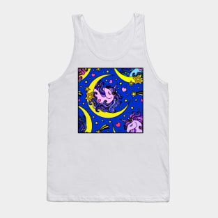 Unicorns 172 (Style:1) Tank Top